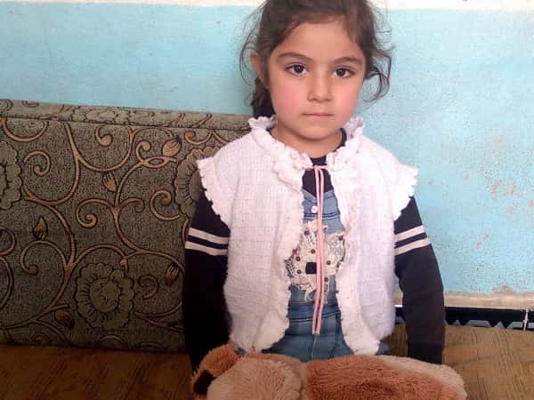Masa - an orphan who dreams of her father