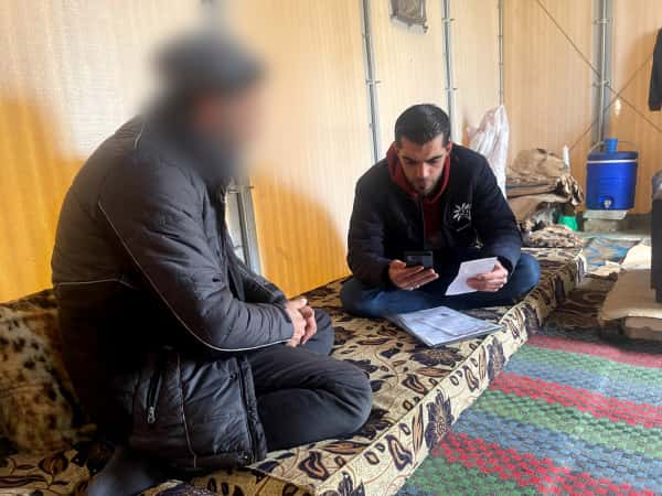 Your donations can help Abd Al-Rahman heal!