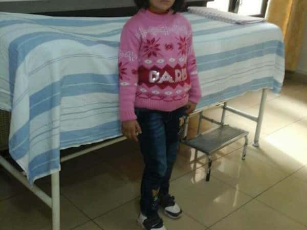 A child in need of a heart surgery