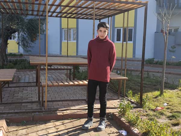 Yahya is an orphan child who needs your support.