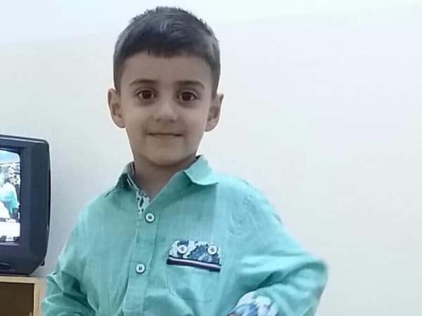 A child requiring surgery