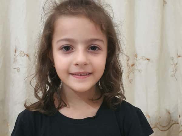 Aseel is a girl from the Aleppo countryside