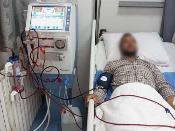 Ibrahim's sister will donate her kidney to him, but he needs help with the cost of the operation.