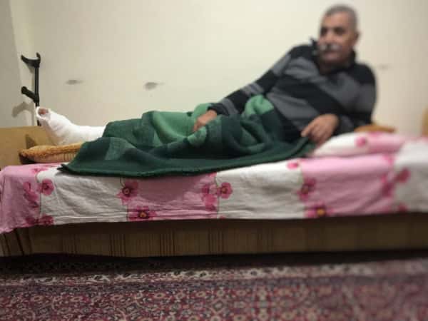 العم عدنان بحاجة المساعدة لتأمين تكاليف تحاليل بحاجة ماسة لإجرائها