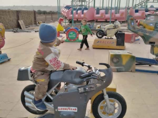 Muhammad is an orphan from Idlib