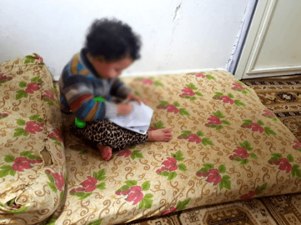 كن سبباً في شفاء الطفلة روان