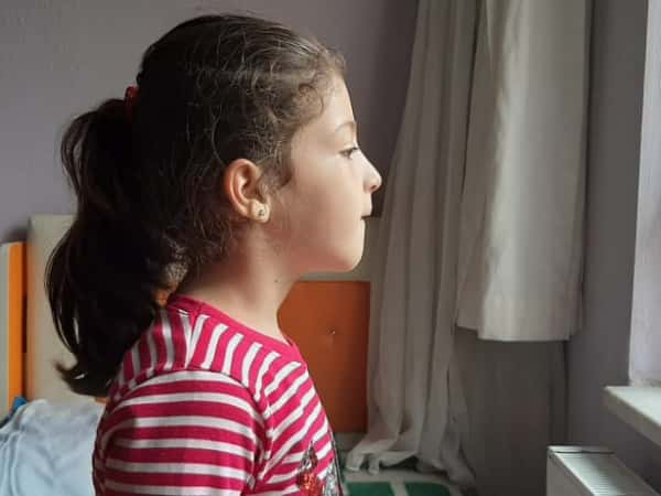 Sarah is an orphan who needs your support