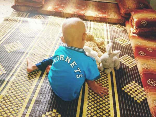 A Child in need for an urgent surgery