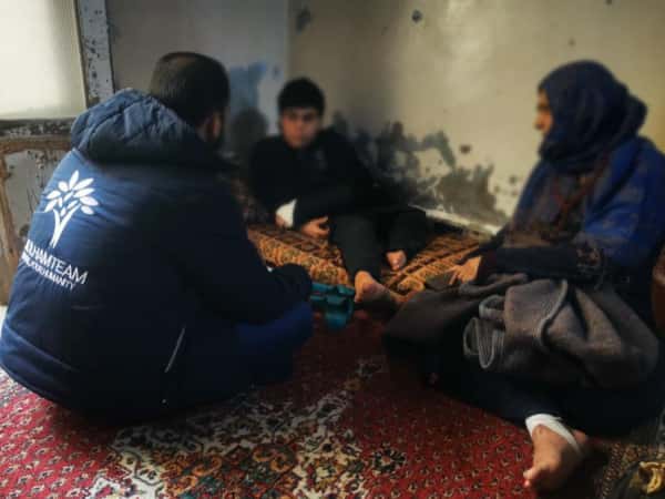 Radwan and his family need your generous help