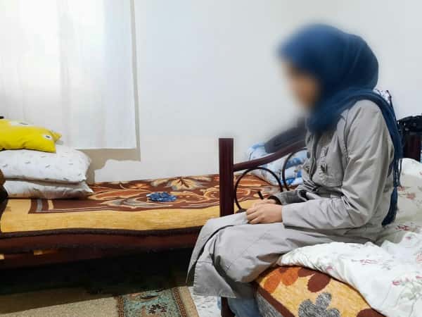 وسام معرّضة لأن تفقد بصرها بشكل كامل