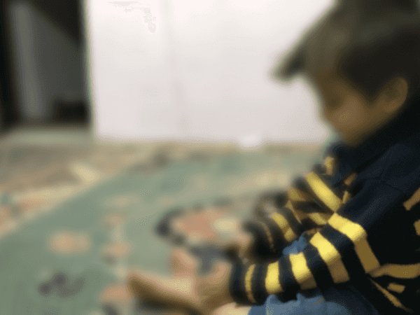A child with unknown disease
