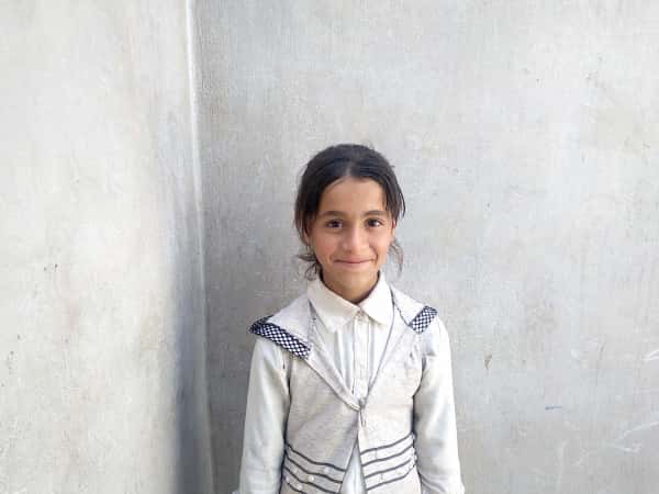 Rahaf - an orphan in need of help