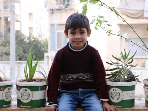 Al-Zubair is an orphan who needs your support