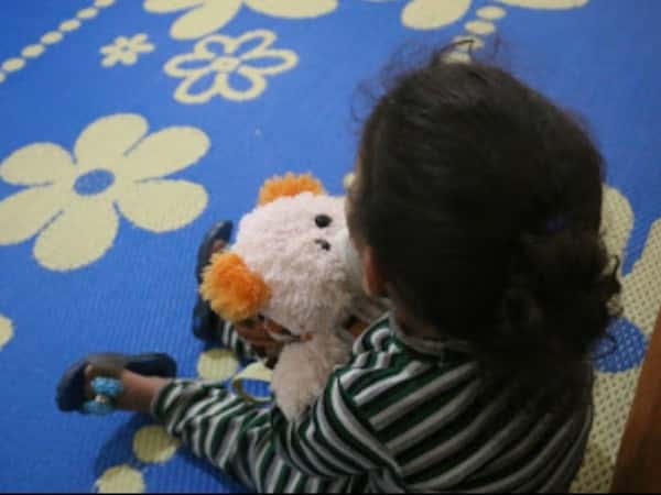 Hajar is a girl from Deir Ezzor