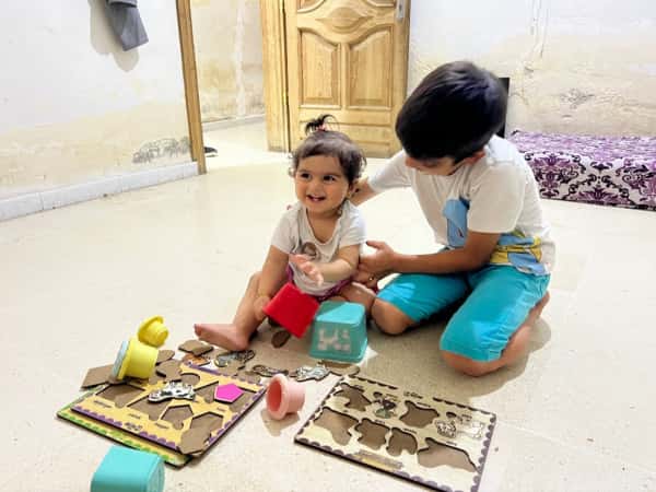 أسرة كامل واحتياجات أطفاله