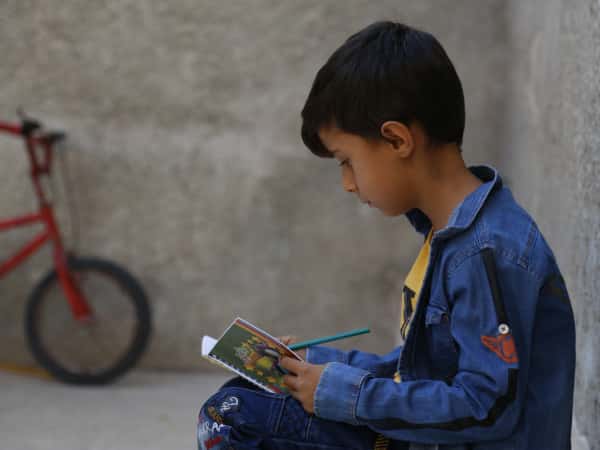 Mohamad from Aleppo
