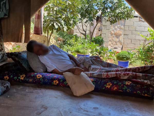 A patient who suffers from Cancer needs your help in securing his family's needs