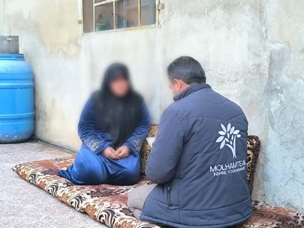 Help Khatoun Walk Without Pain Again