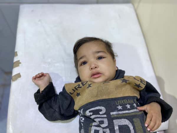 Let us help Hussein get his health back