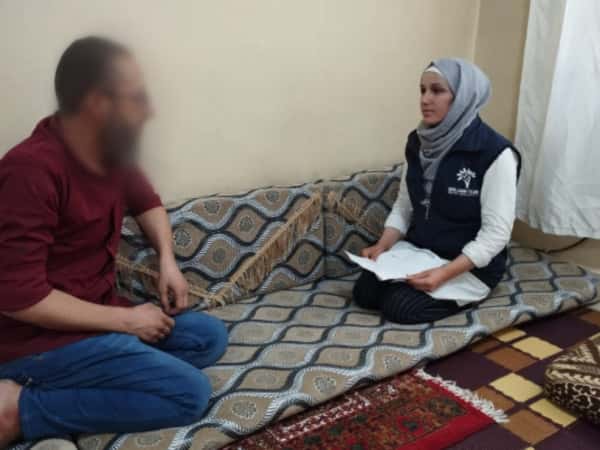 Hussein suffers from vision impairment and needs special prescribed glasses! He needs your support!