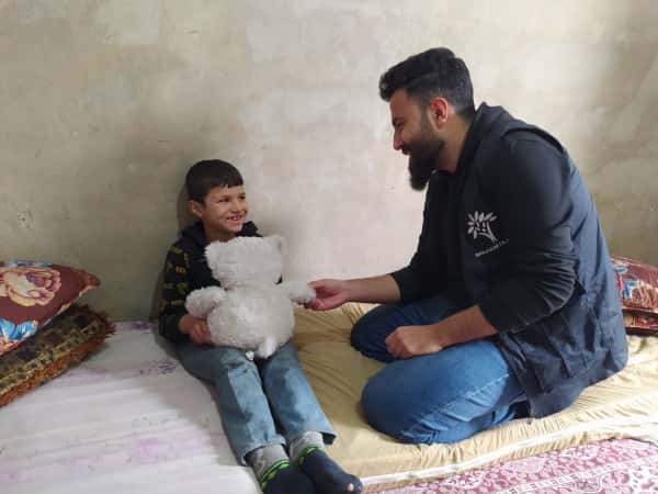 Ahmad, a cancer patient, needs your support