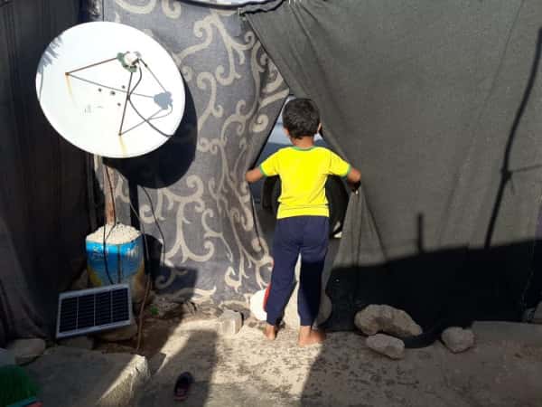 Ammar is an orphan who needs your help