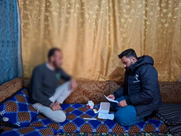 Doubled pain and a helplessness that shackles hope