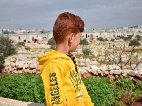 Ali is an orphan child who needs a sponsorship