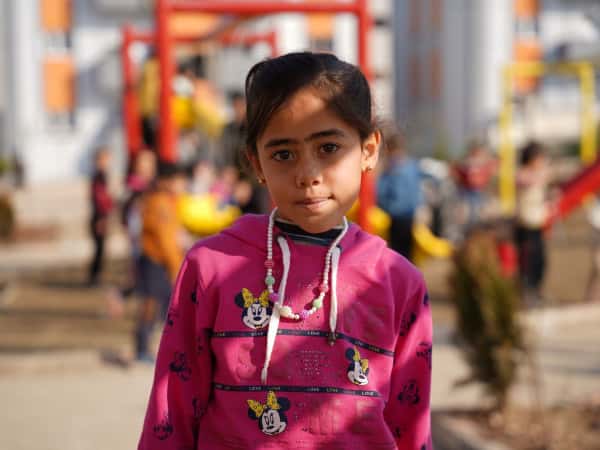 Ghufran is an orphan girl from Aleppo