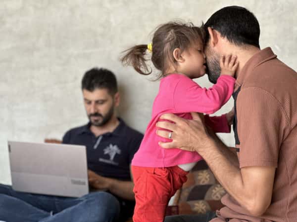 They were born as twins and shared life and pain together!