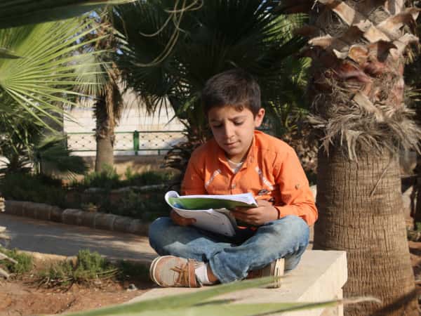 Mustafa is an orphan who needs your help