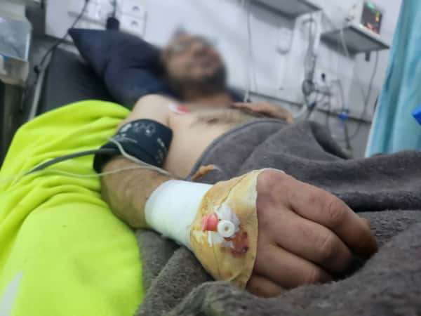 Between paralysis… and the risk of death