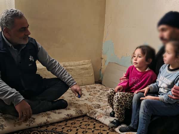 The scars of imprisonment still haunt his life.