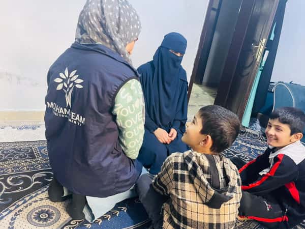 Rawa'a and her family suffer poverty and displacement