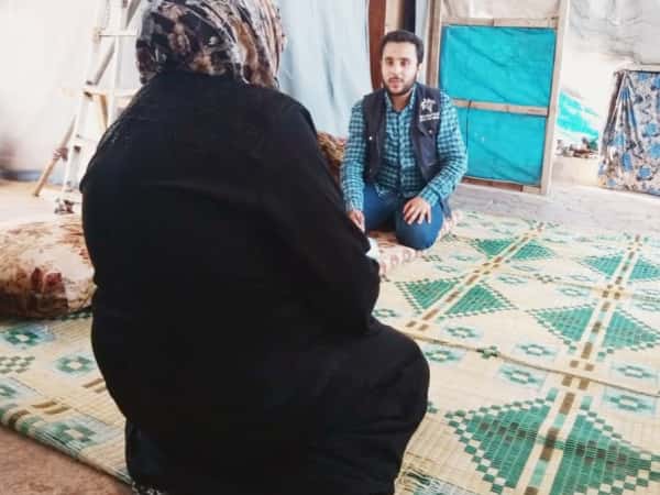 الخالة فاطمة تعاني من ورم في الرحم وبحاجة لعملية جراحية لأستئصال الورم بشكل مستعجل