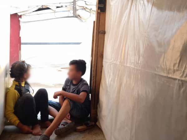 A Widow in Need of Help