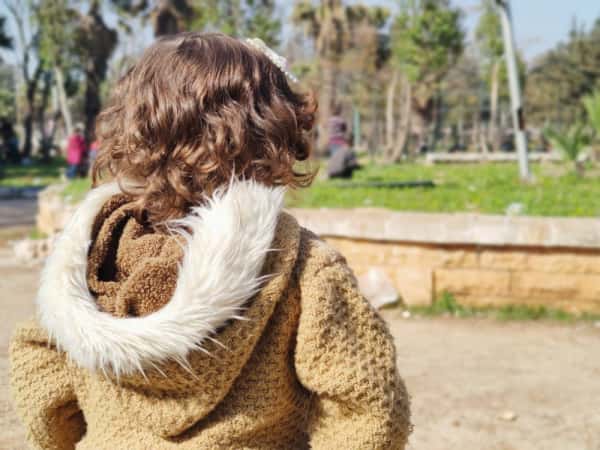 Hiba from the Idlib countryside