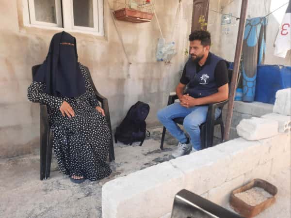 Urgent Appeal: Help Maysaa Restore Her Sight and Relieve Her Pain