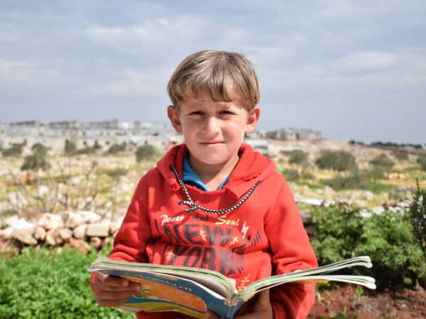 Ibrahim is a child who needs your help.