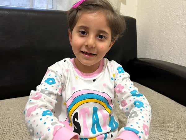 Layal is an orphan in need of help