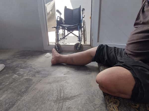 Ibraheem is poor and needs your urgent help