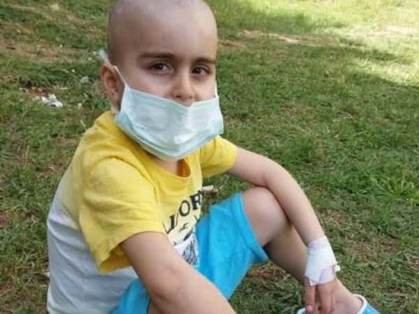 Leukemia patient