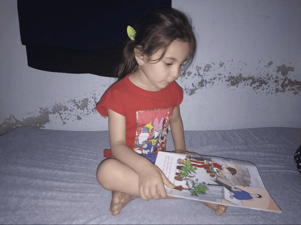 Riman is orphaned child and needs your help