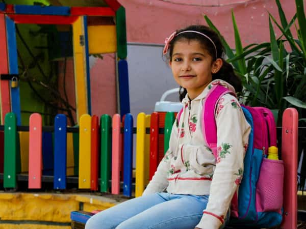 مدرسة ملهم للأيتام - إدلب