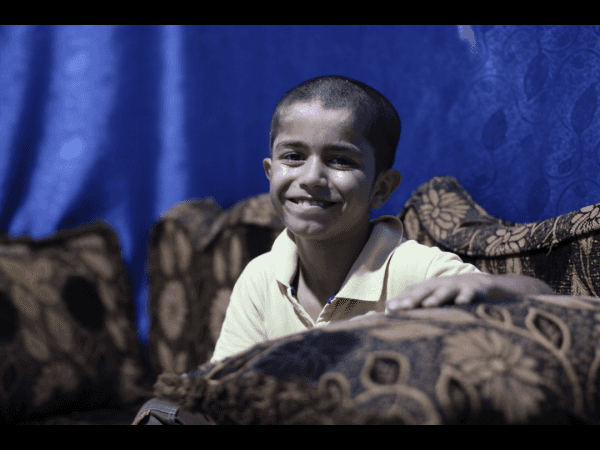 Mohammed is an orphan kid requires your aid.