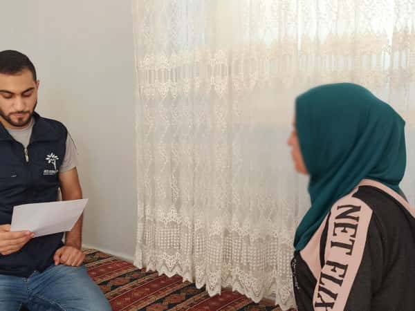 Ibtisam and her children need your help