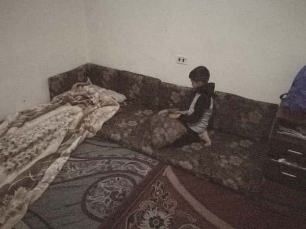 A family may be expelled from home