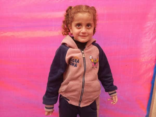 Batoul ist ein Waisenmädchen aus Gaza.