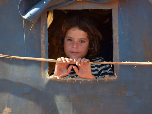 Fatoum is a girl from Aleppo