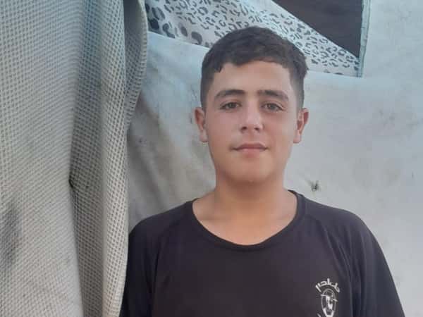 Ahmed, an orphaned child from Gaza, needs sponsorship